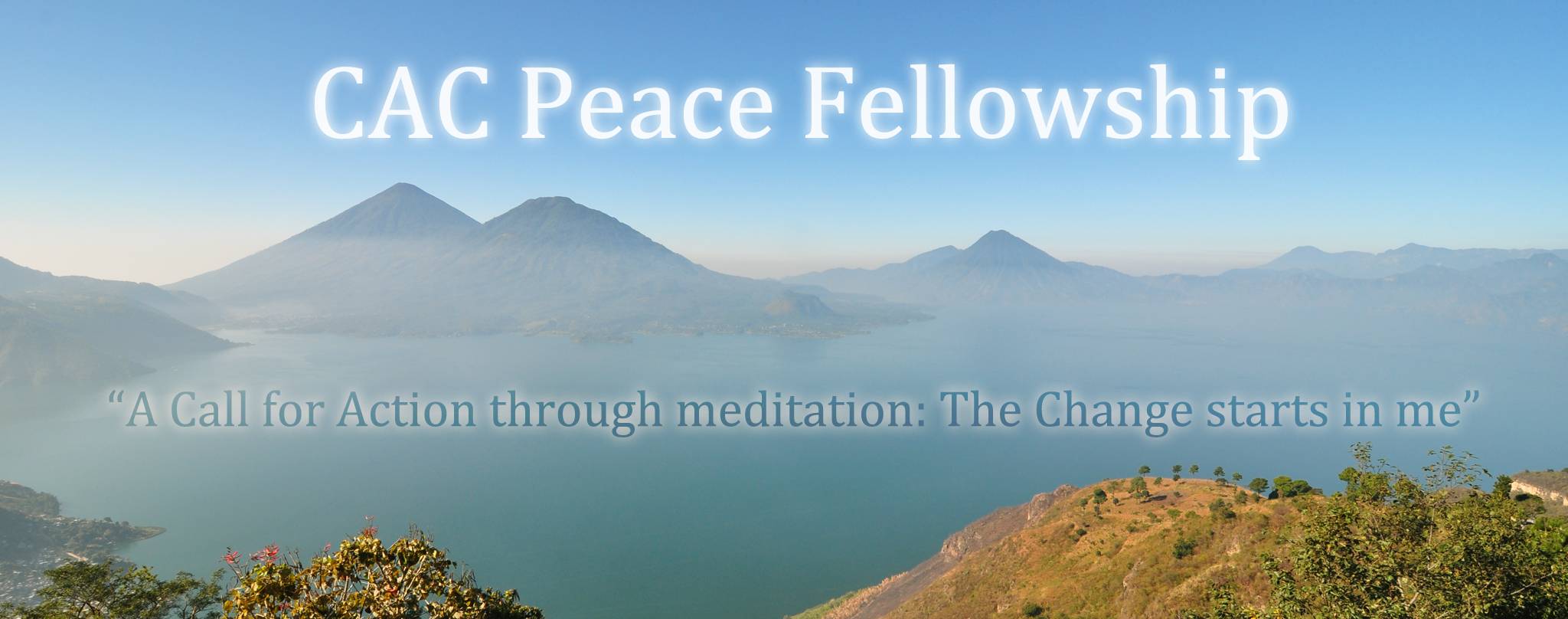 Central America & the Caribbean (CAC)  Peace for Youth Fellowship 2015 - Guatemala
