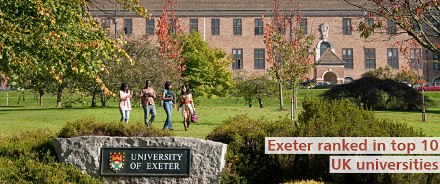 University of Exeter Business School World Class Scholarships -(Full Tuition)