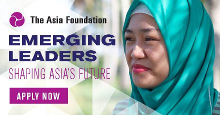 Emerging Leadership For Asia’s Future -Asia Foundation Development Fellows Program 2017