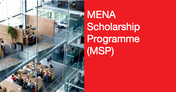 Apply: MENA Scholarship Programme 2017 (Fully-funded Scholarships to Study in The Netherlands)