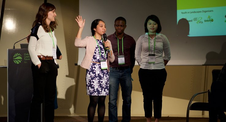 Become a Youth Facilitator at the 2016 Global Landscapes Forum