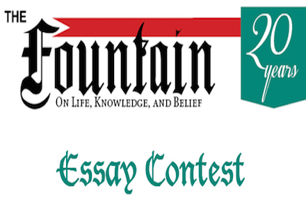Enter the Fountain Essay Contest 2016 (Prize up to $1,000)