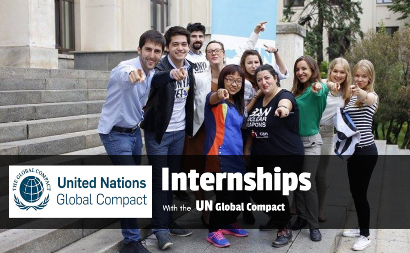 Internships with the UN Global Compact – Winter 2017
