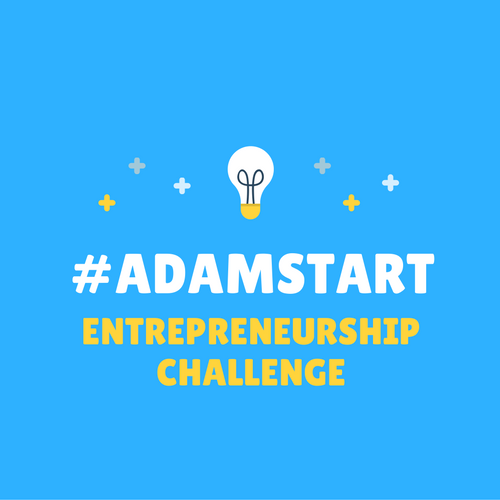 #AdamStart Entrepreneurship Challenge 2016 (Up to £1, 000 for Winner)