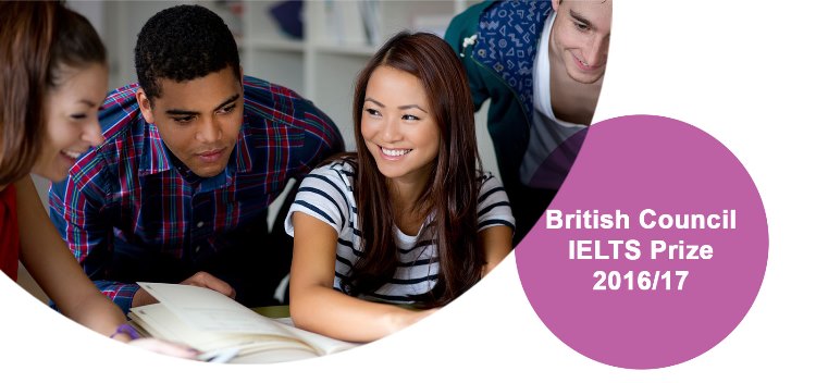 British Council IELTS Prize 2016/17 for Students