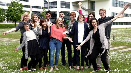 Deutsche Welle’s International Journalism Traineeship 2017