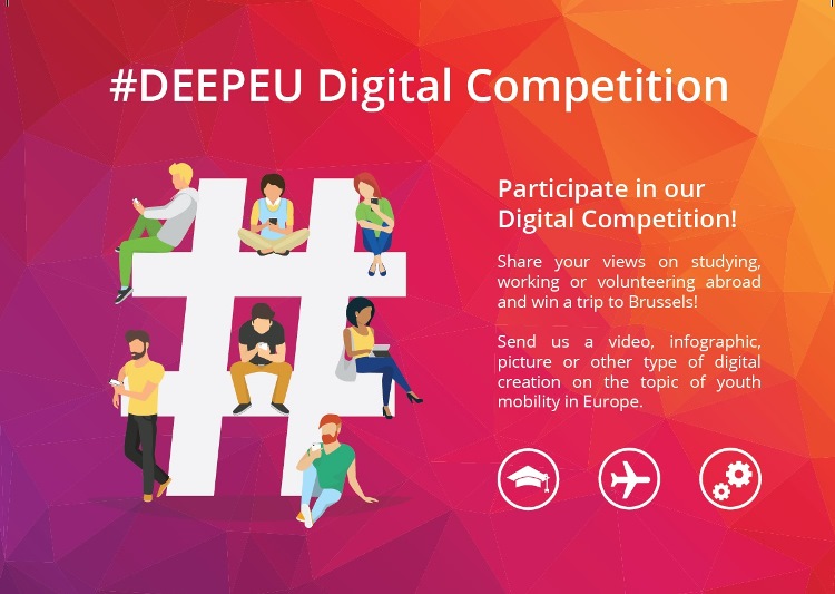 #DEEPEU Digital Competition 2017 for Young Europeans