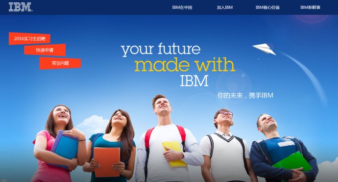 IBM Great Minds Student Internships 2017 (Fully Funded)