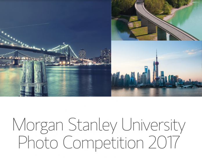 Morgan Stanley University Photo Contest 2017