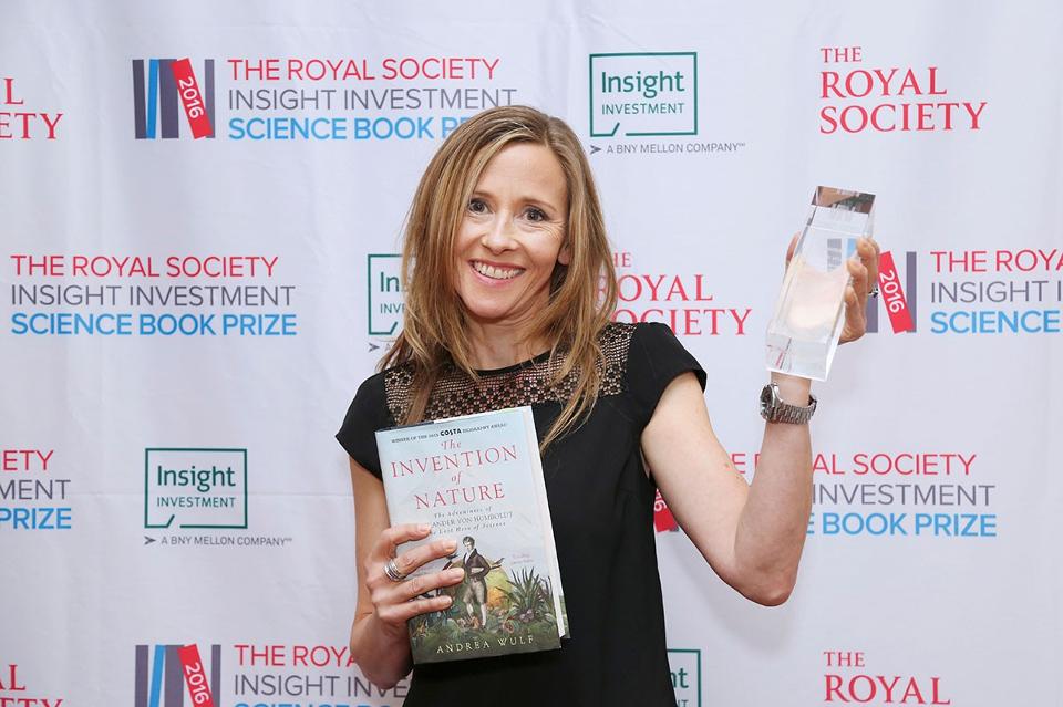 Royal Society Insight Investment Science Book Prize 2017