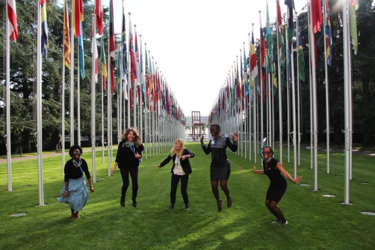 YWCA African Women Ambassador Internship Programme in Switzerland