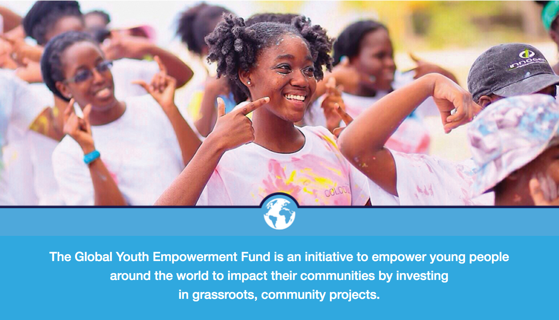 Global Youth Empowerment Fund 2017 (Up to $5,000 grant)
