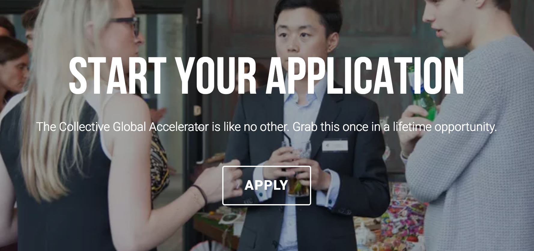 Collective global accelerator