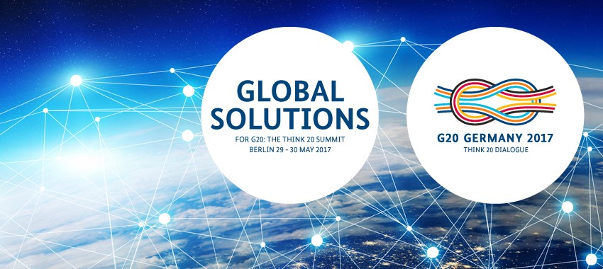 Think 20 Summit Global Solutions 2017 in Berlin, Germany (Full Scholarship for Young Global Changers)