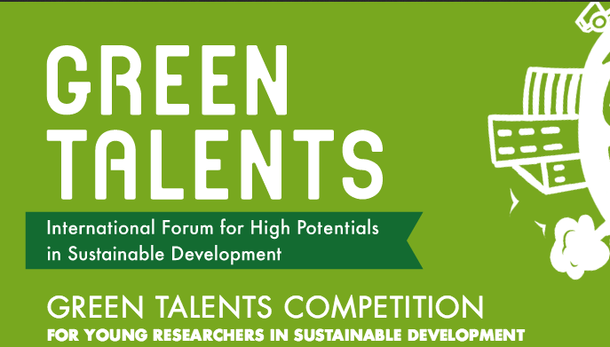 Green talents 2017 competition