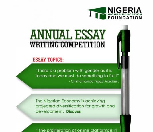 kenya essay competition 2017