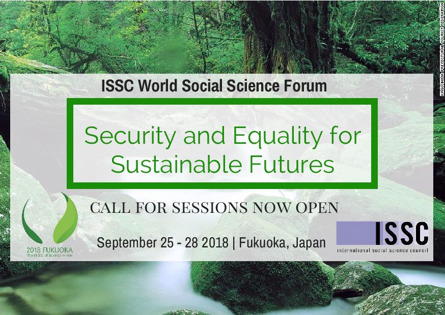 World social science forum 2018