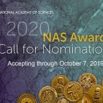 NAS Award for the Industrial Application of Science 2020 ($25,000 prize)