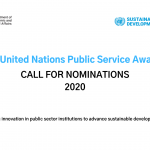 United Nations Public Service Awards (UNPSA) 2020