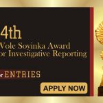 Wole Soyinka Award for Investigative Reporting 2019