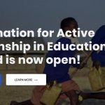 Call for Nominations: Active Citizenship in Education Award 2020 for Young Leaders in Nigeria