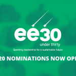 EE 30 Under 30: Global Award for Young Leaders in Environmental Education 2020