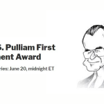 Eugene S. Pulliam First Amendment Award 2020 ($10,000 cash award)
