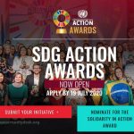 UN Sustainable Development Goals (SDG) Action Awards 2020 for Outstanding Initiatives