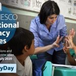 UNESCO International Literacy Prizes 2020 for Individuals and Organizations worldwide (US$20,000 cash prize)