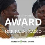 Liz Hughes Award for Her Farm Radio 2024