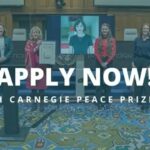 Call for Submissions: Youth Carnegie Peace Prize 2023