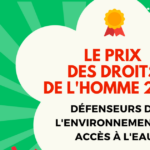 Human Rights Prize of the French Republic 2023 (€70,000 total prize)