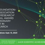 Pezcoller Foundation‐AACR International Award for Extraordinary Achievement in Cancer Research 2024