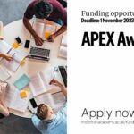 APEX Awards 2024 for Researchers (up to £100,000)