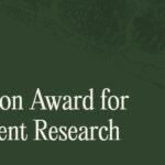Ashton Award for Student Research 2024 (up to $4,000)