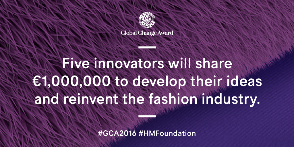 H&M Foundation Global Change Award 2017 – Win a share of €1,000,000 Grant!