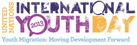 Happy International Youth Day #IYD2013