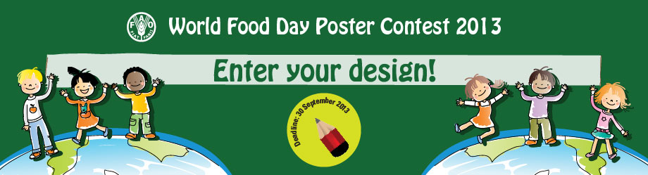 World Food Day Poster Contest 2013: Enter your design!
