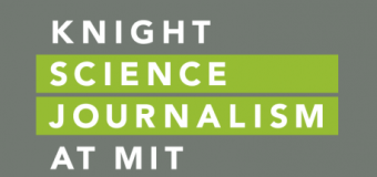 2014-15 Knight Science Journalism Fellowship at Massachusetts Institute of Technology