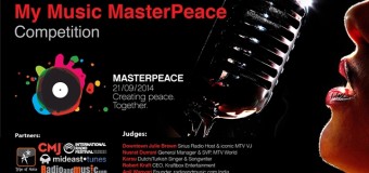 2014 “My Music MasterPeace” Competition for Musicians Worldwide