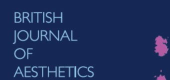 Apply now for 2014 Cover Design Competition for the British Journal of Aesthetics