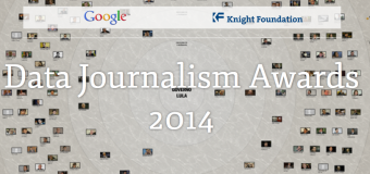 Global Editors Network – Data Journalism Award 2014 for Journalists Worldwide