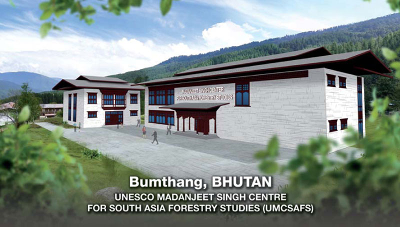 Apply for the UNESCO Madanjeet Singh Scholarships 2014-17 in Bumthang, Bhutan