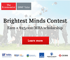 2014 GMAT Tutor Brightest Minds Scholarship Competition for Prospective MBA or EMBA students