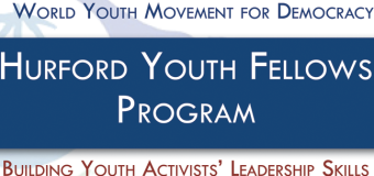 2014 Hurford Youth Fellows Program in Washington DC (Fully-funded)