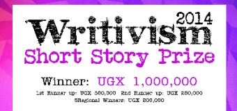 Entries Invited – 2014 Writivism Short Story Prize