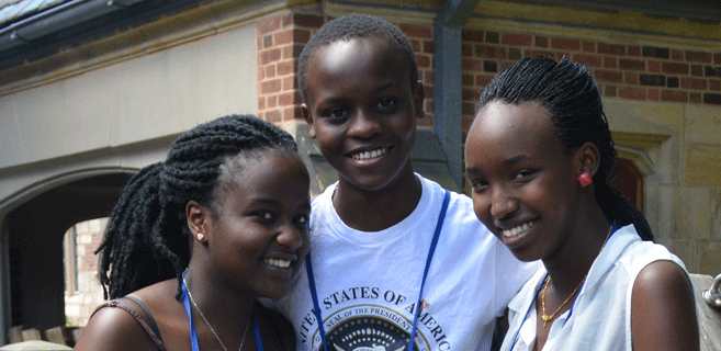 2014 Yale Young African Scholars Program