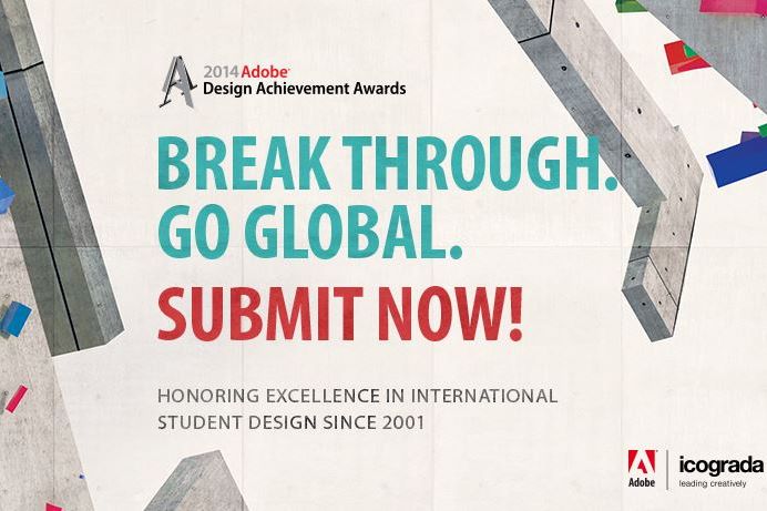 Apply for the 2014 Adobe Design Achievement Awards for International Students