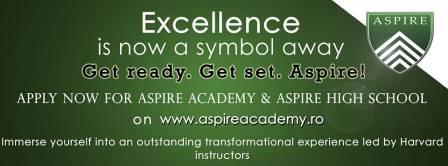 Apply for the 2014 Aspire Academy & High School in Romania