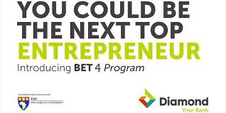 4th Edition of the Building Entrepreneurs Today (BET4) Award for Nigerians (Win N3 Million)